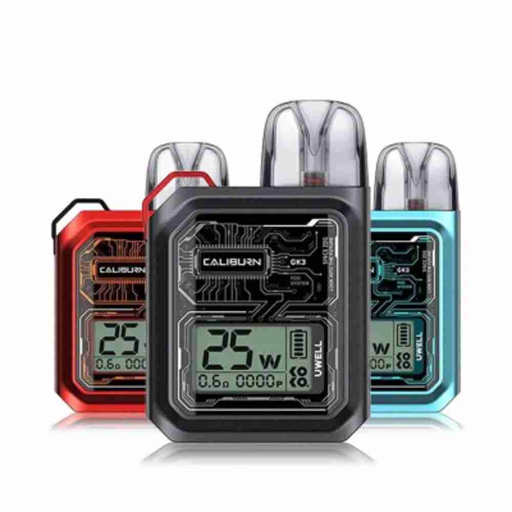 UWELL CALIBURN GK3
